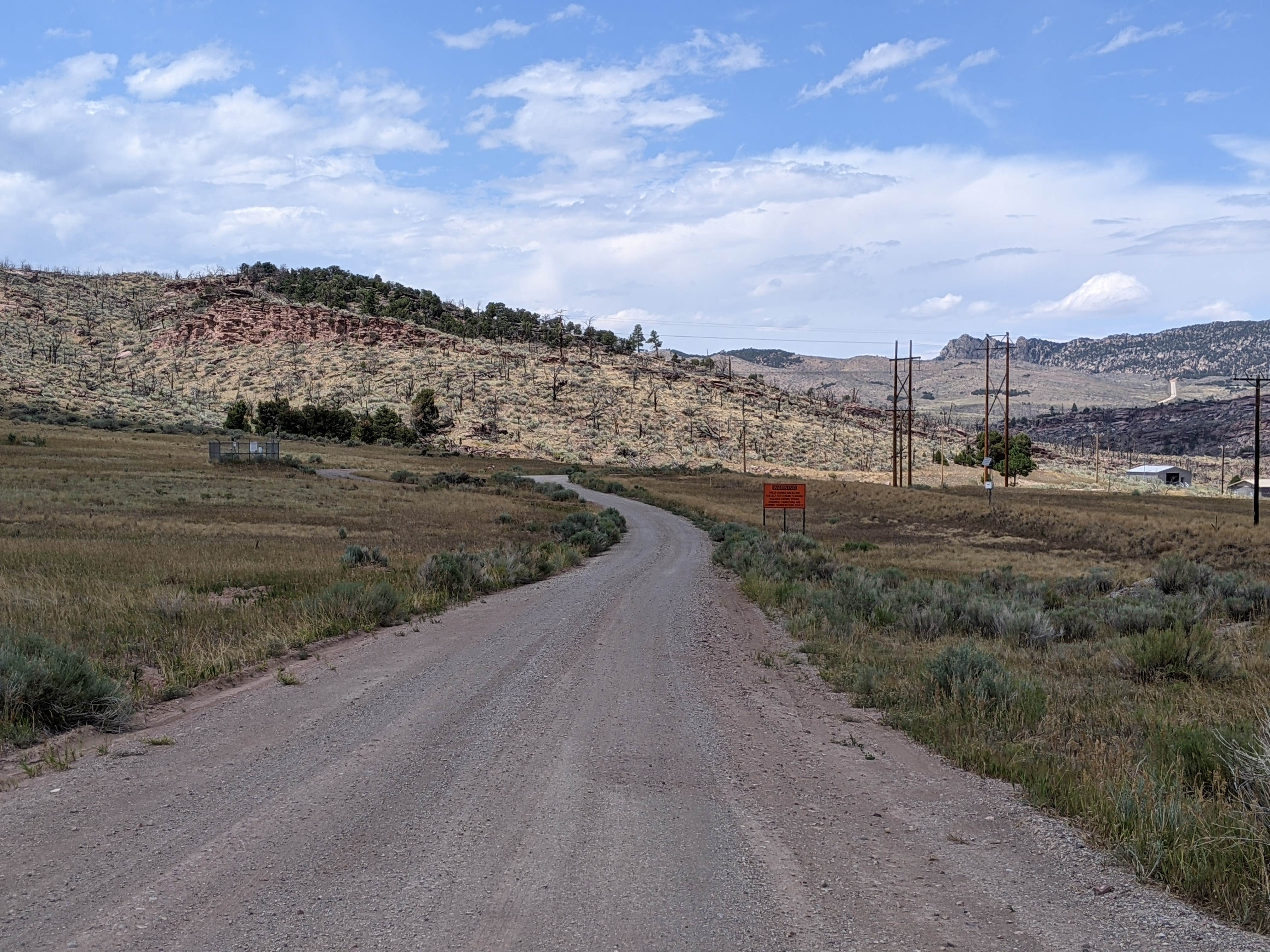 Camper submitted image from Dutch John Draw Campground - Ashley National Forest - 3