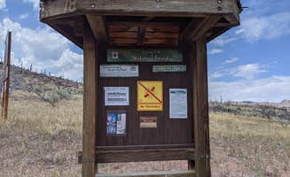 Greg L.'s photo of glamping accommodations at Dutch John Draw Campground - Ashley National Forest near Dutch John, UT