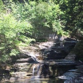 Review photo of Buttermilk Falls State Park Campground by Matt G., July 18, 2016