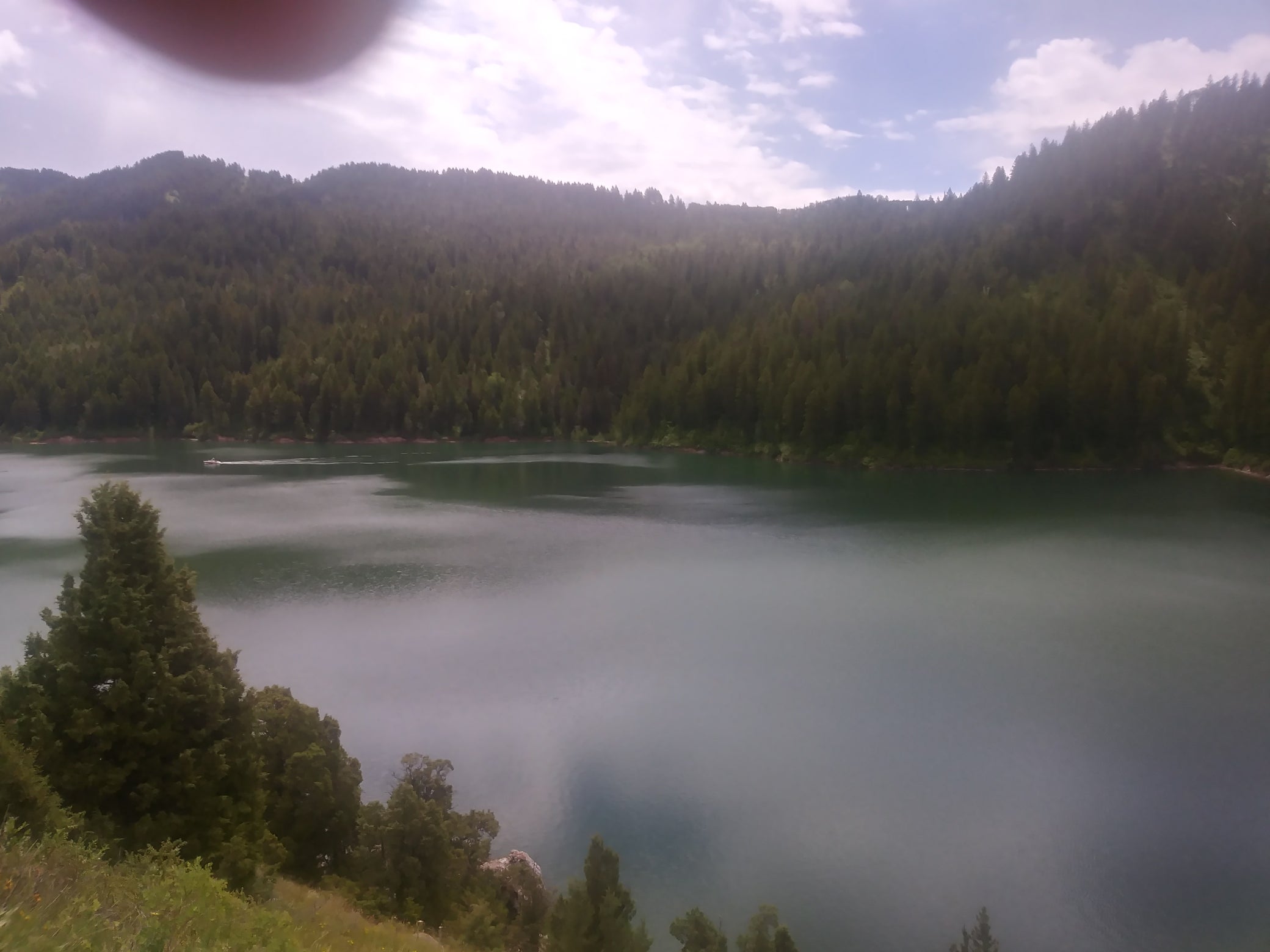 Camper submitted image from Palisades Reservoir - 3