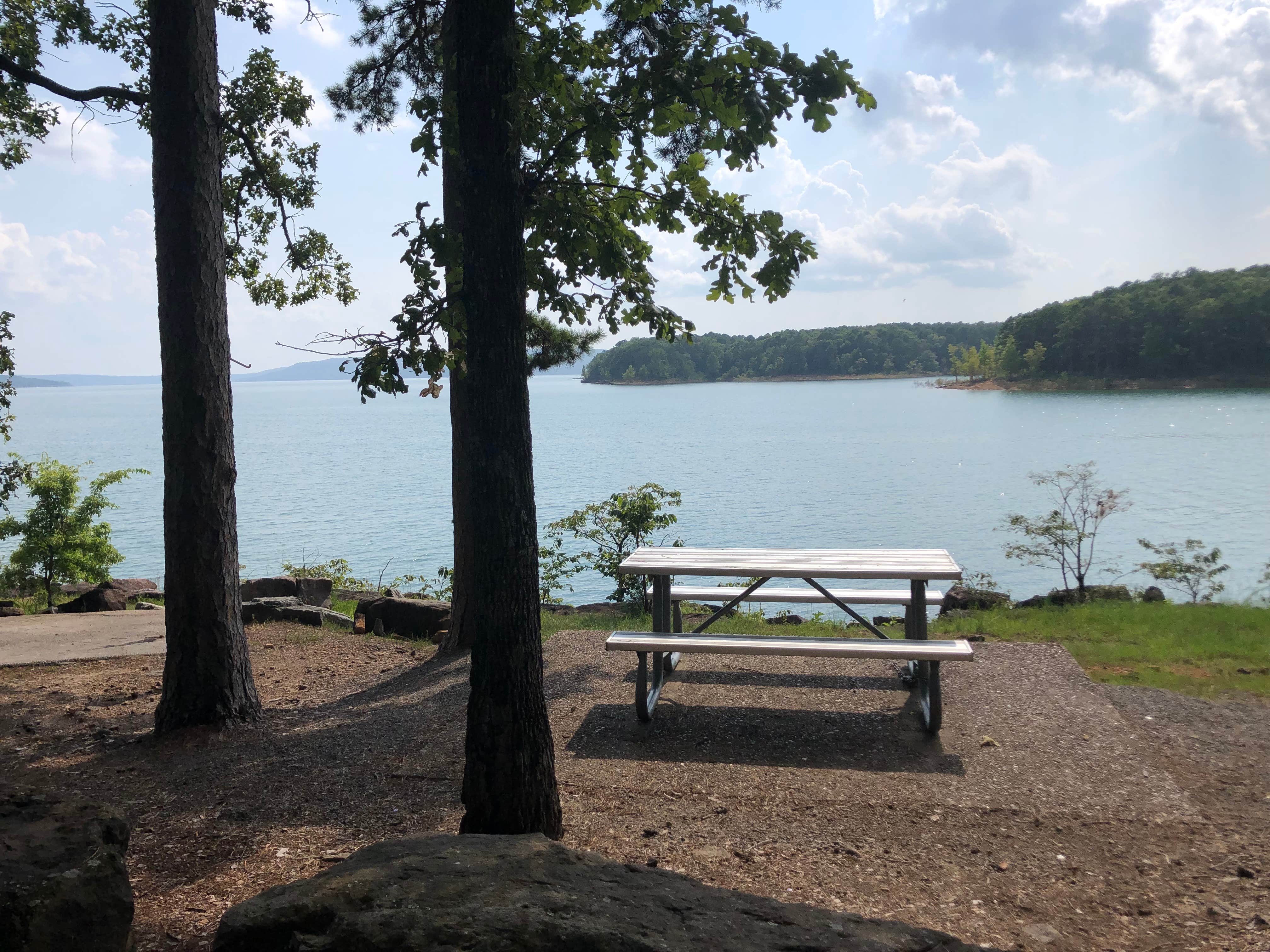 Camper-submitted photo at Greers Ferry Lake - COE/Cherokee Rec Area near Heber Springs, AR