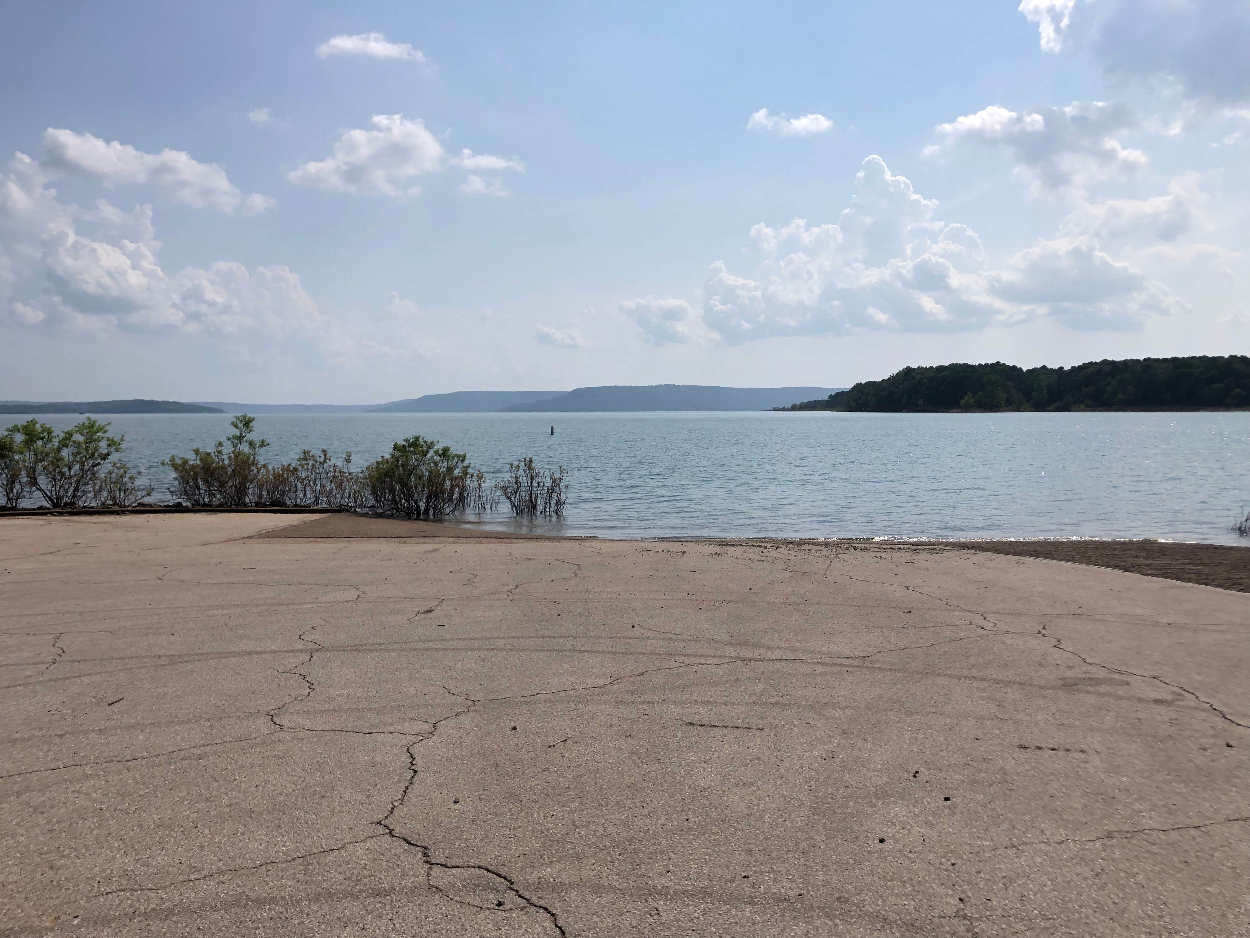 Camper-submitted photo at Greers Ferry Lake - COE/Cherokee Rec Area near Heber Springs, AR