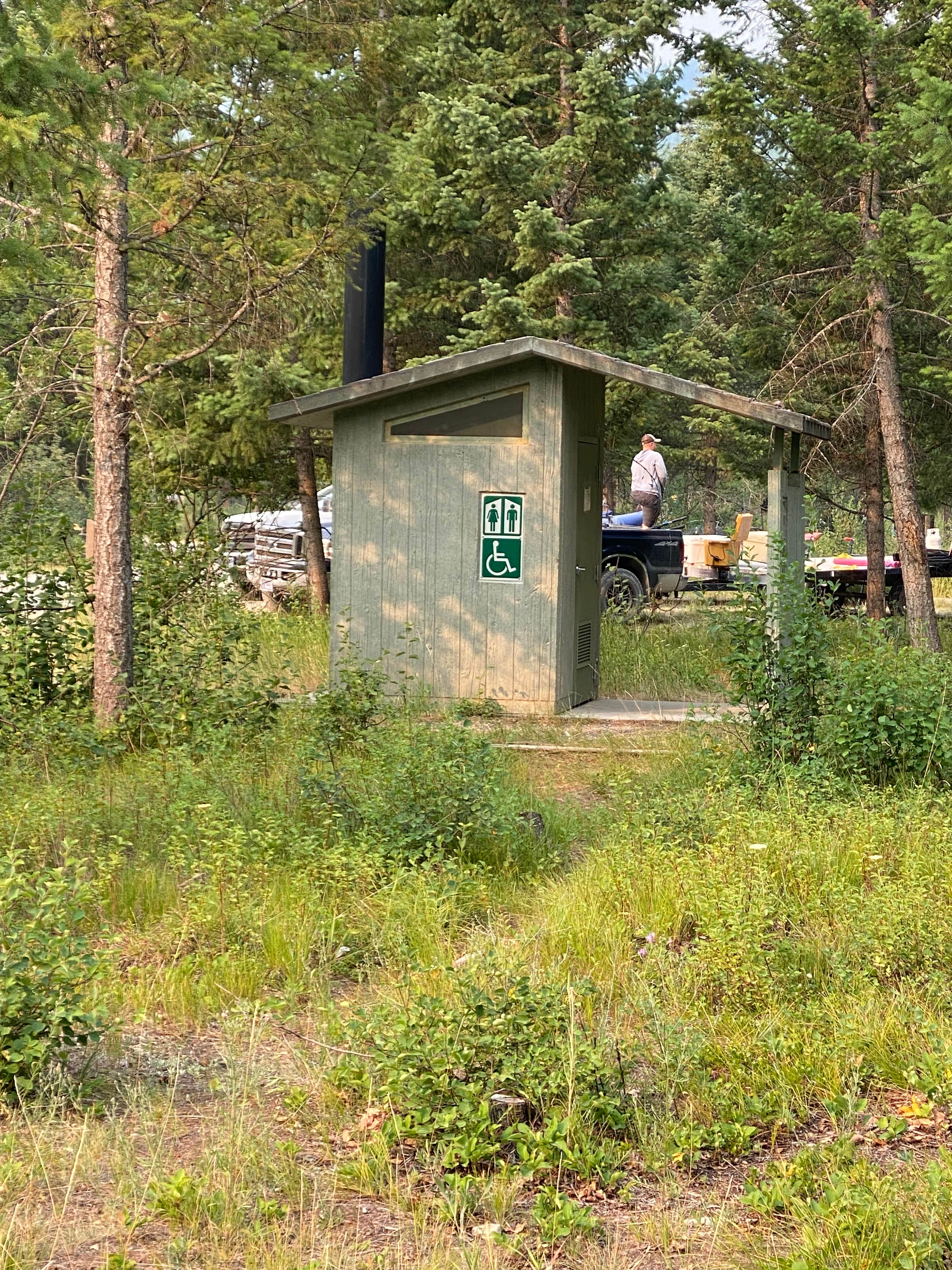 Camper submitted image from Spotted Bear - 5