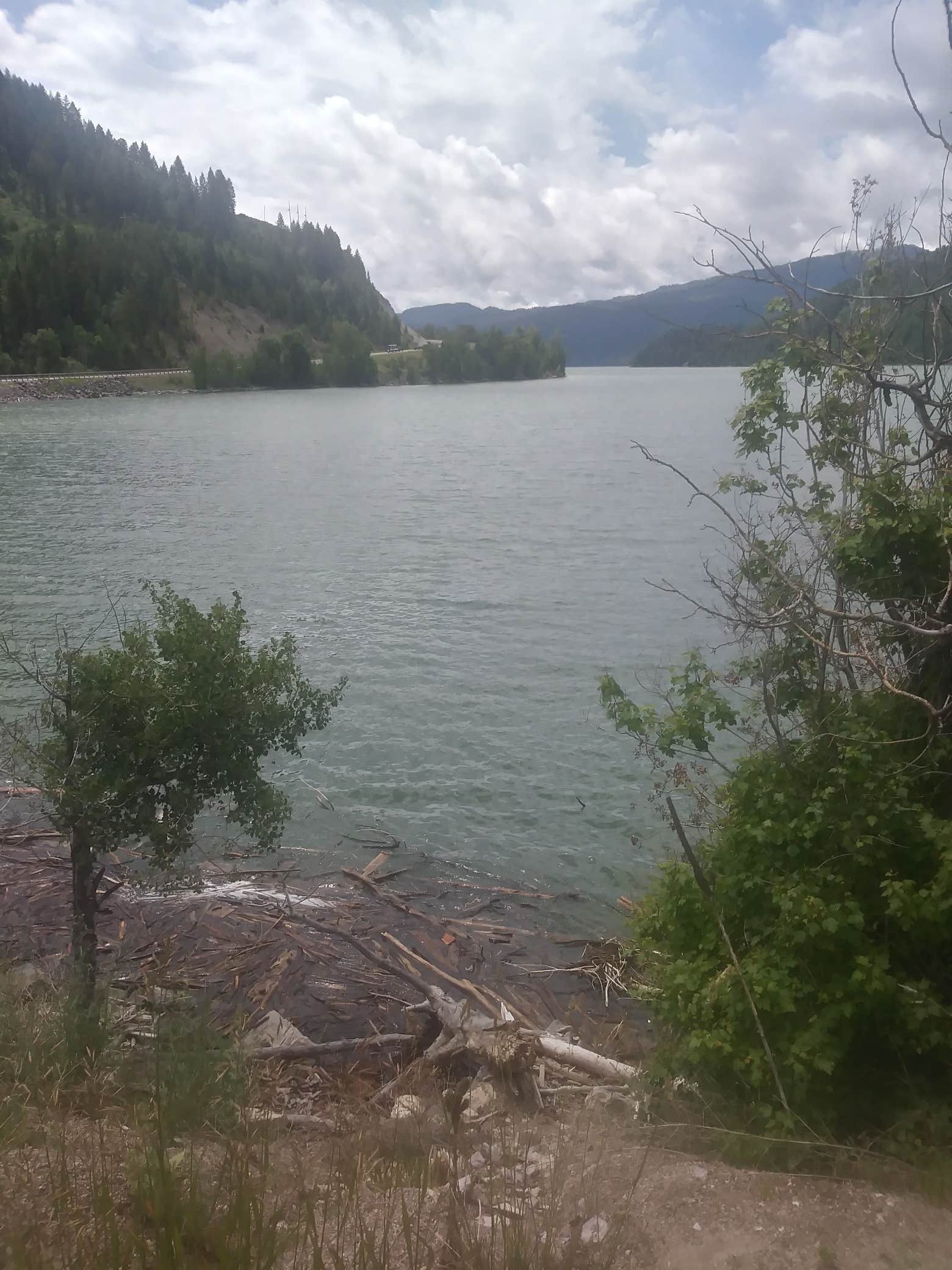 Camper-submitted photo at Palisades Reservoir near Alpine, WY