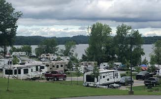 Scott O.'s photo of rv camping at Seneca Lake Park Campground near Cambridge, OH