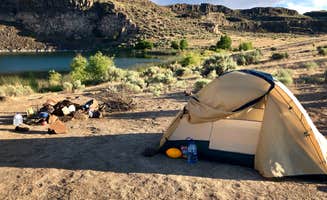 Katie W.'s photo at Ancient & Dusty Lake Trailhead near Beverly, WA