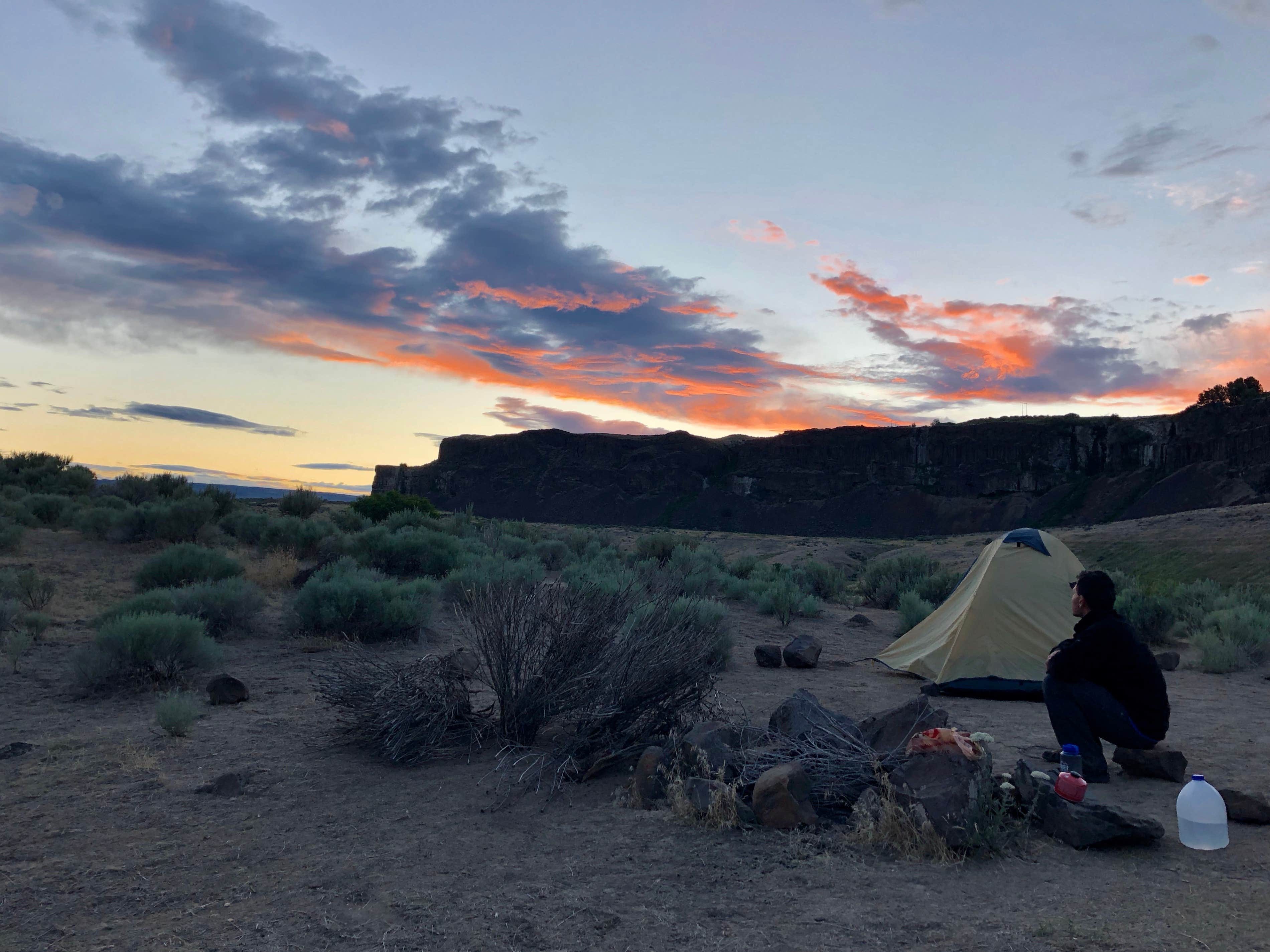 Camper submitted image from Ancient & Dusty Lake Trailhead - 3