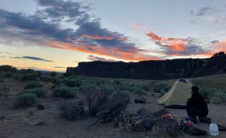 Katie W.'s photo at Ancient & Dusty Lake Trailhead near Quincy, WA