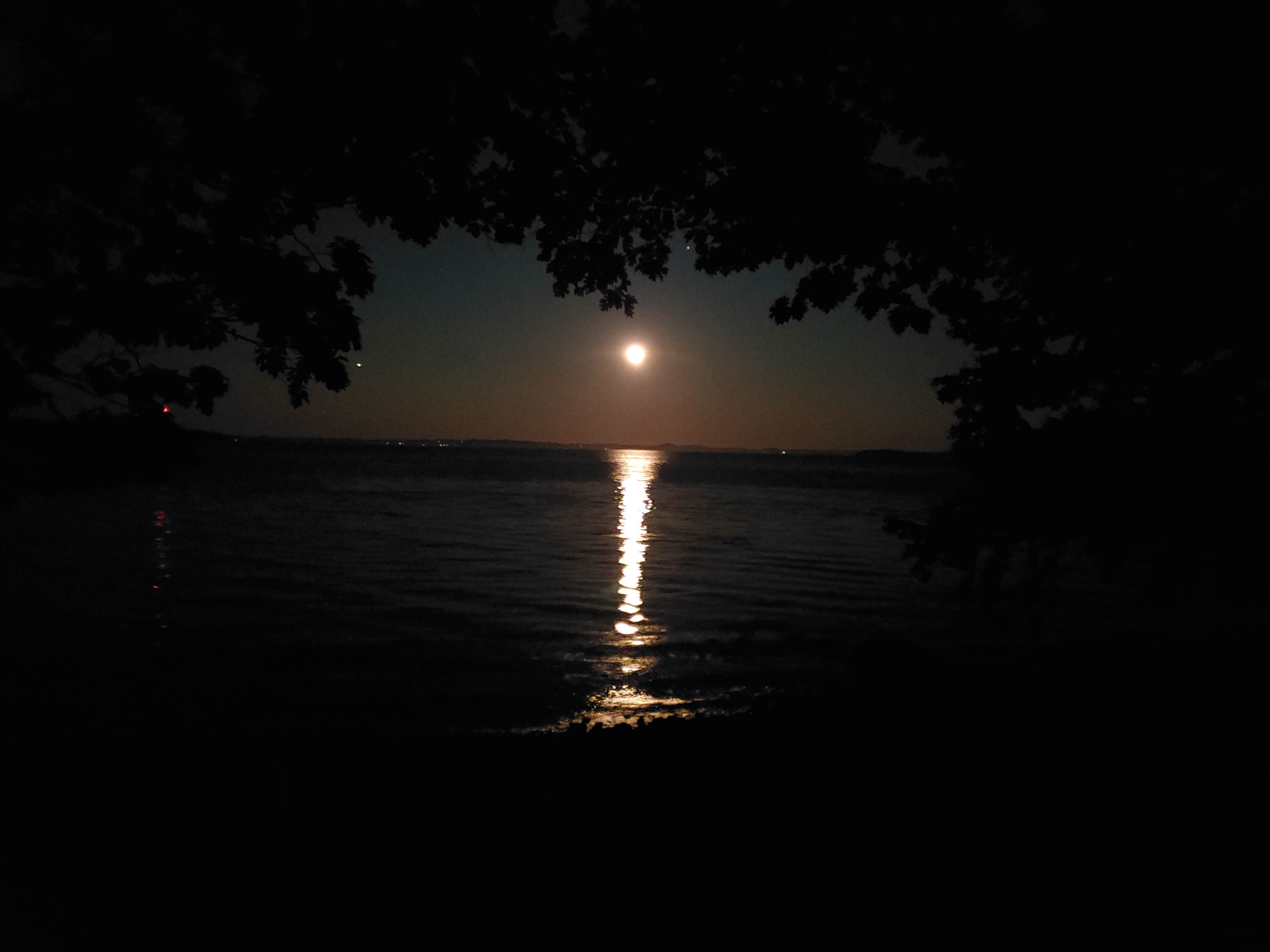 Camper-submitted photo at Searsport Shores Ocean Campground near Bangor, ME