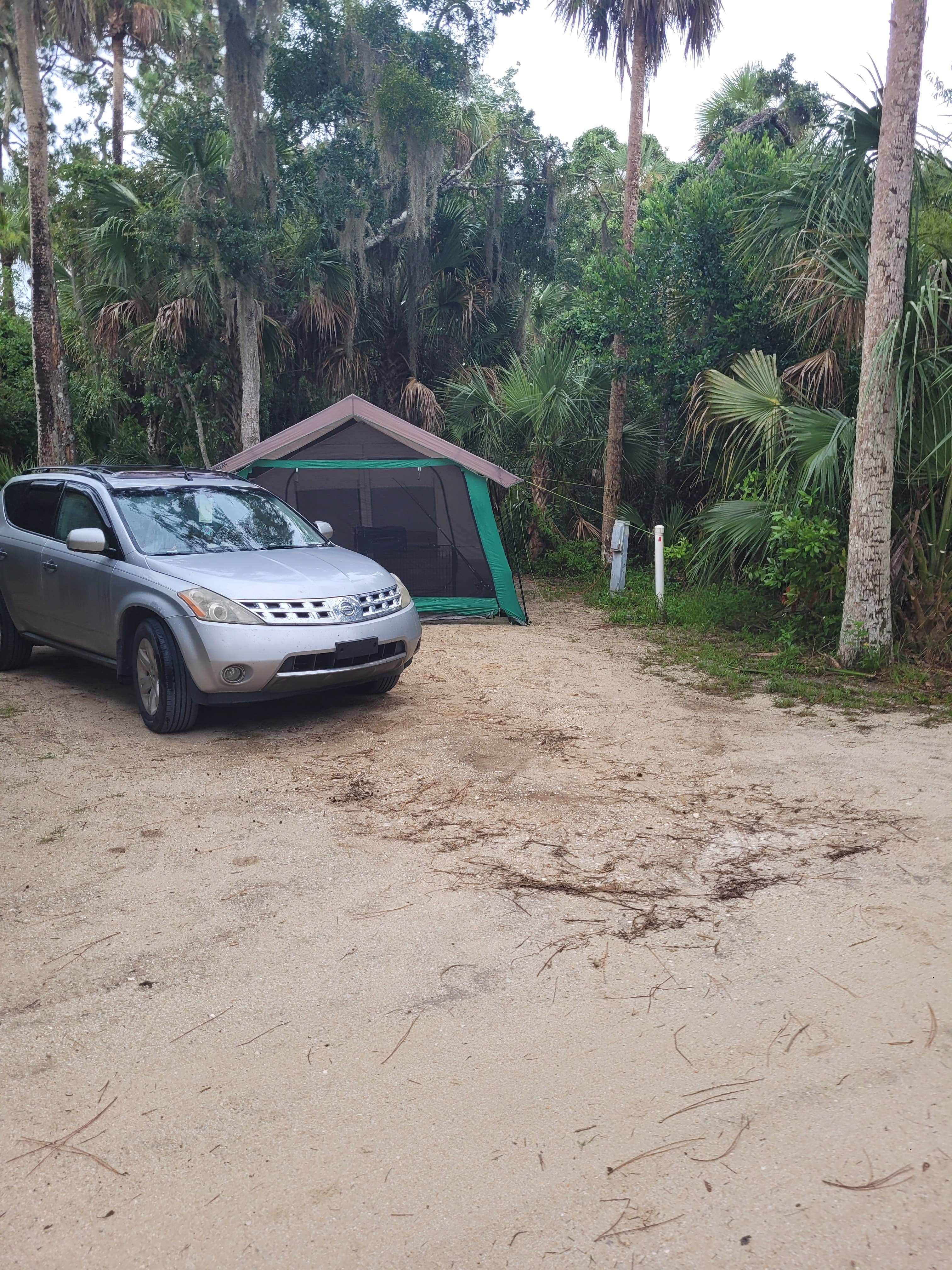 Samantha H.'s photo at Tomoka State Park Campground near New Smyrna Beach, FL