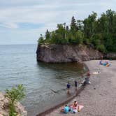 Review photo of Temperance River State Park Campground by Petra H., July 29, 2021