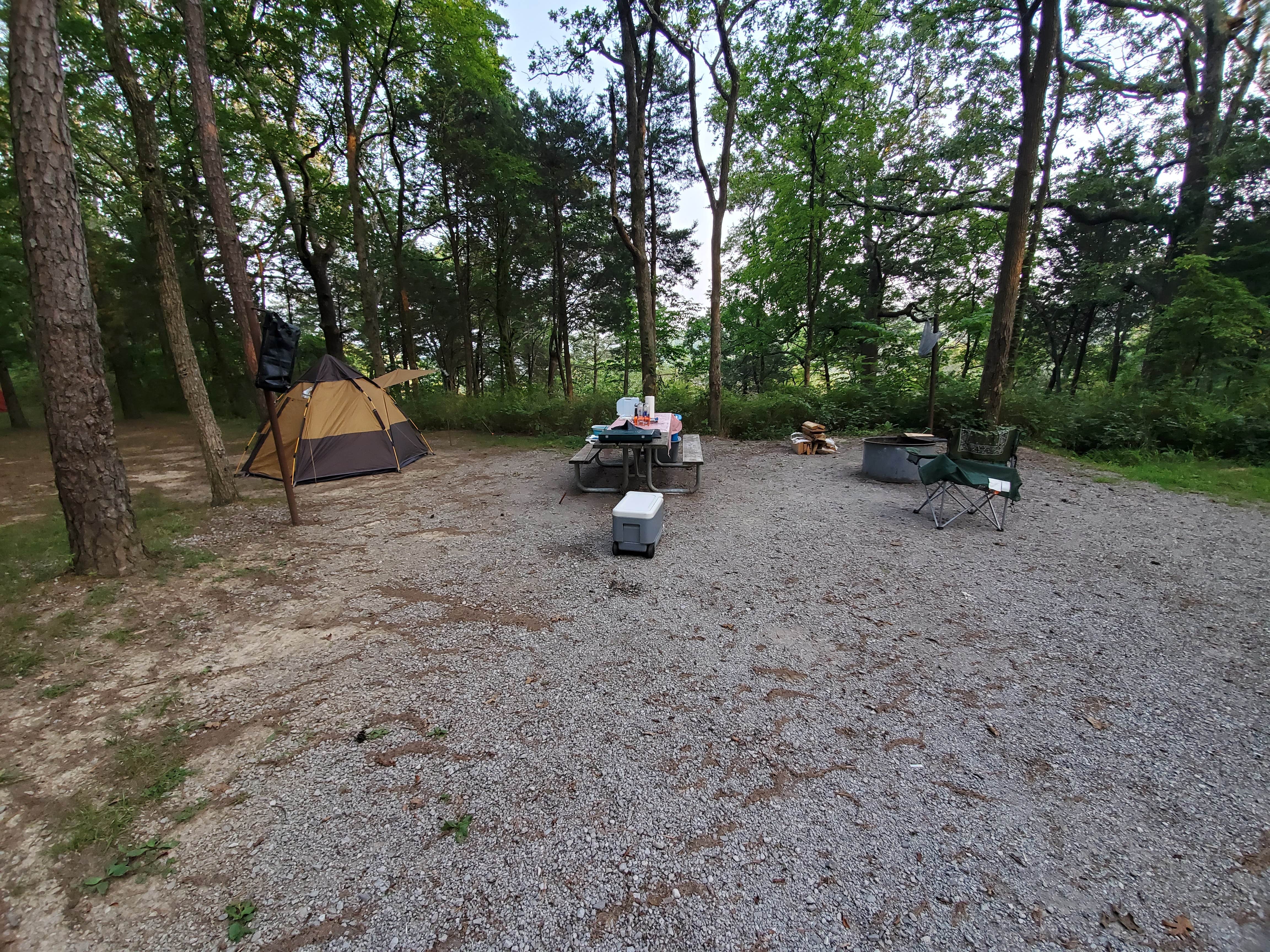 Angela S.'s photo at Pharoah - Garden of the Gods Rec Area Campground near Norris City, IL