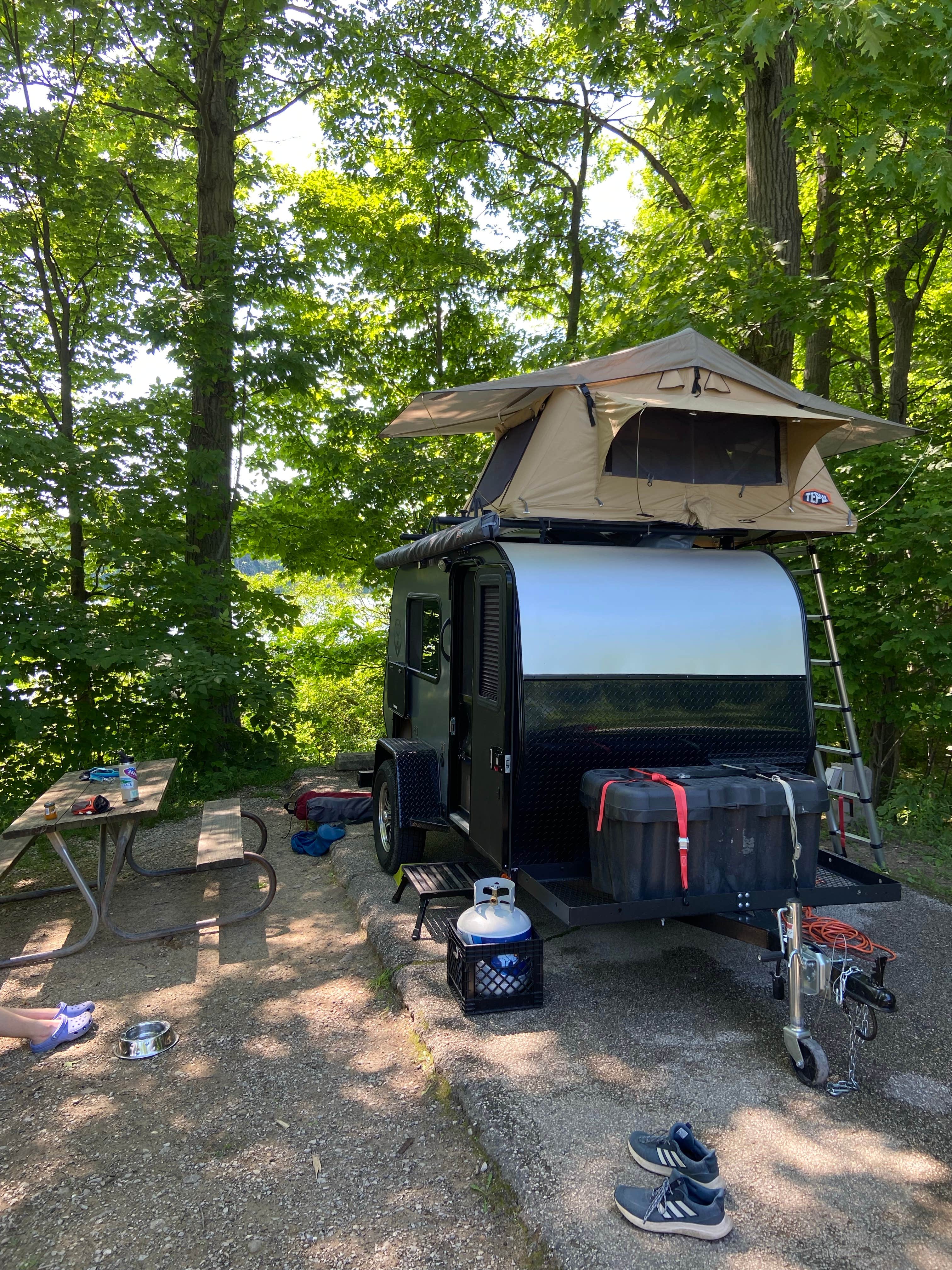 Elizabeth  P.'s photo at Punderson State Park Campground near Cleveland Heights, OH