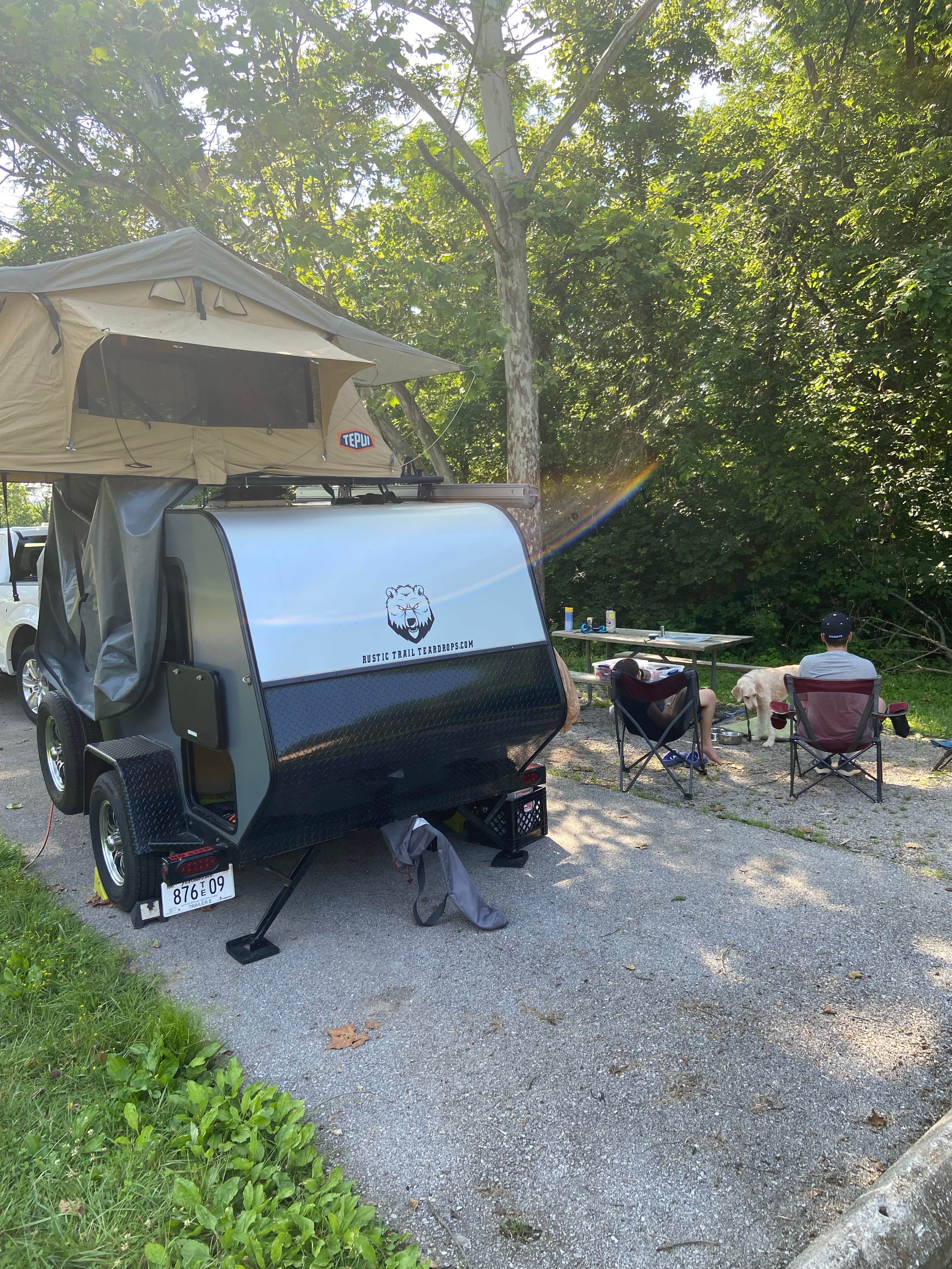 Elizabeth  P.'s photo at Big Bone Lick State Historic Site Campground near Cincinnati, OH