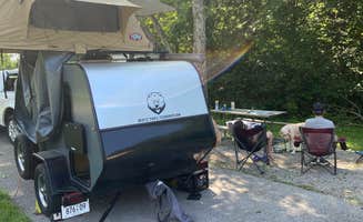 Elizabeth  P.'s photo at Big Bone Lick State Historic Site Campground near Fort Thomas, KY