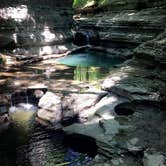 Review photo of Buttermilk Falls State Park Campground by Matt G., July 18, 2016