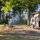 Review photo of Green Lakes State Park Campground by Elizabeth  P., July 29, 2021