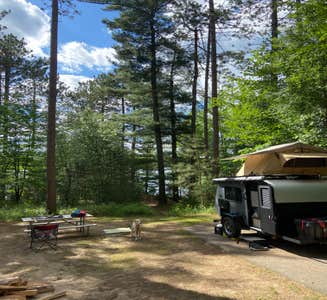 Camper-submitted photo from Keewaydin State Park Campground