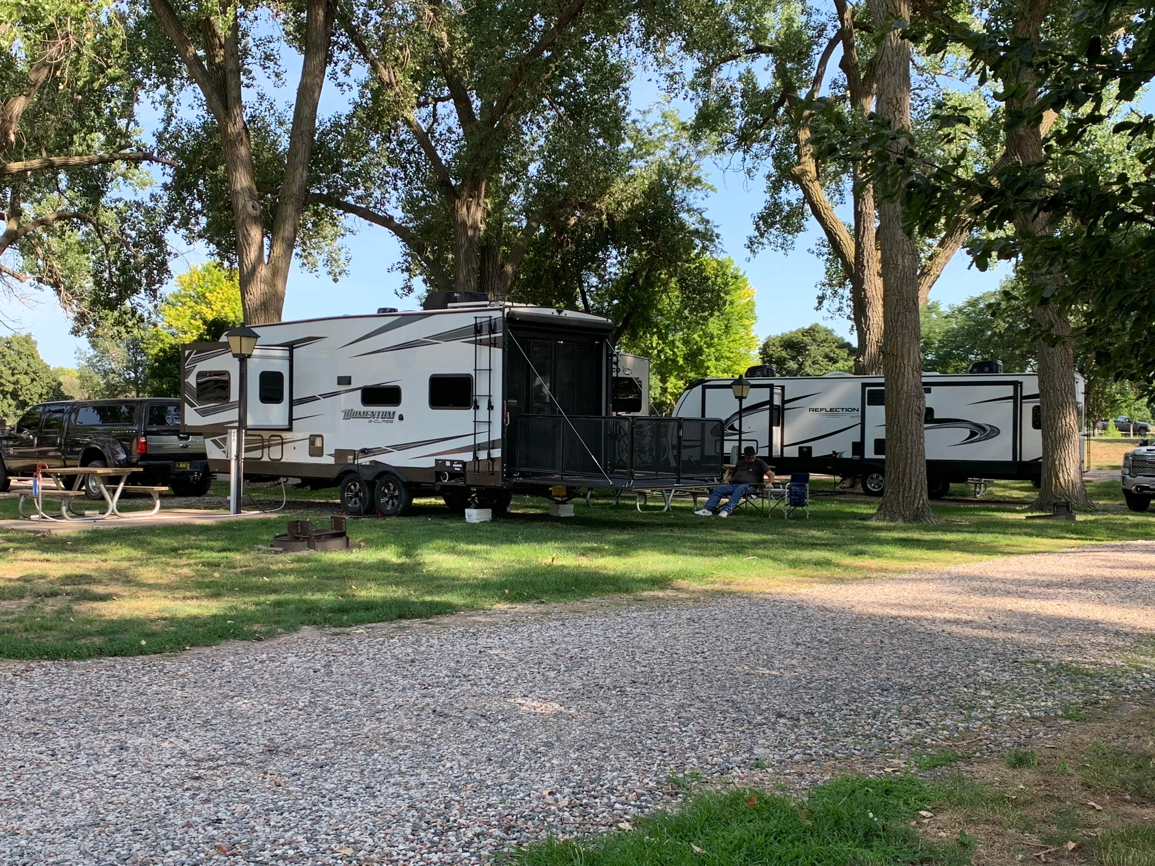 Camper submitted image from Lafayette Park Campground - 4