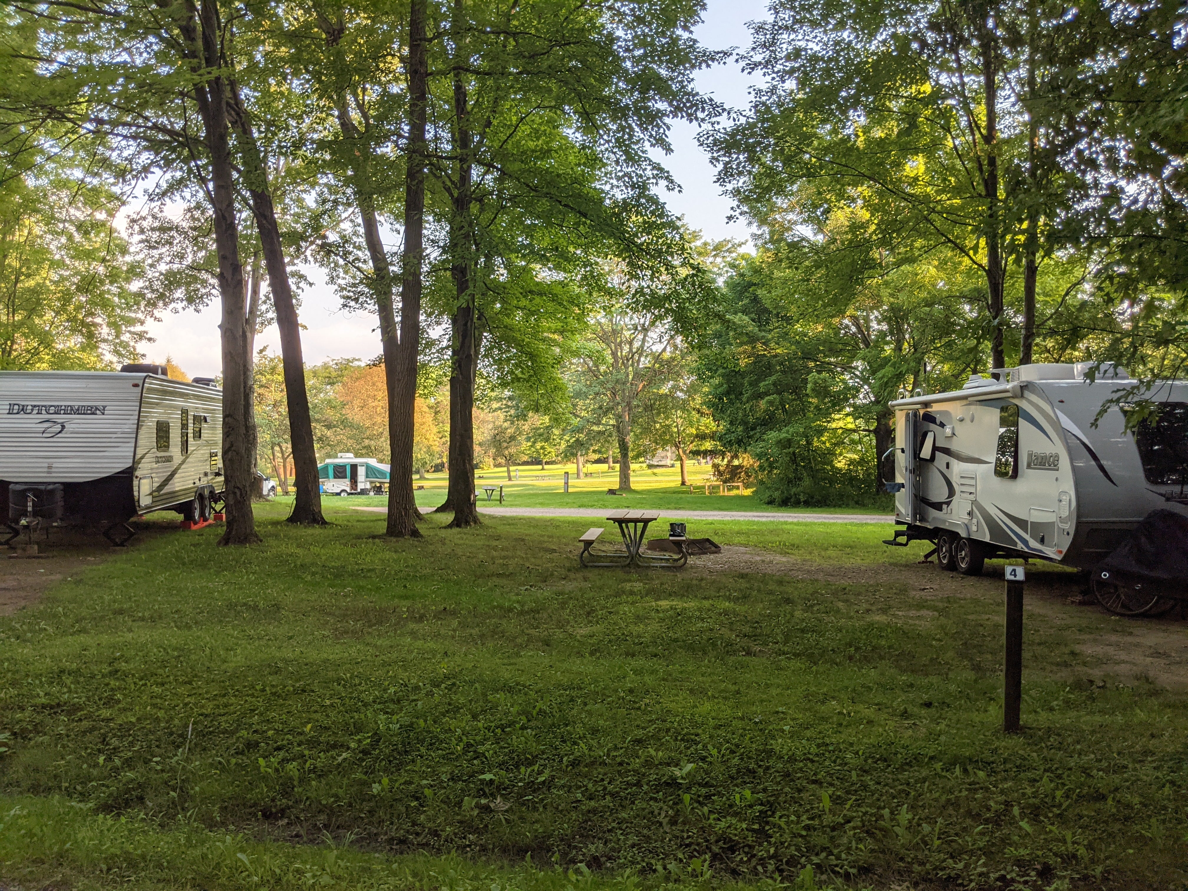 Camper submitted image from Silver Springs Campground - 1