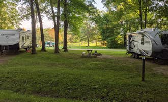 Camping near Roundup Lake RV Resort: Silver Springs Campground, Stow, Ohio