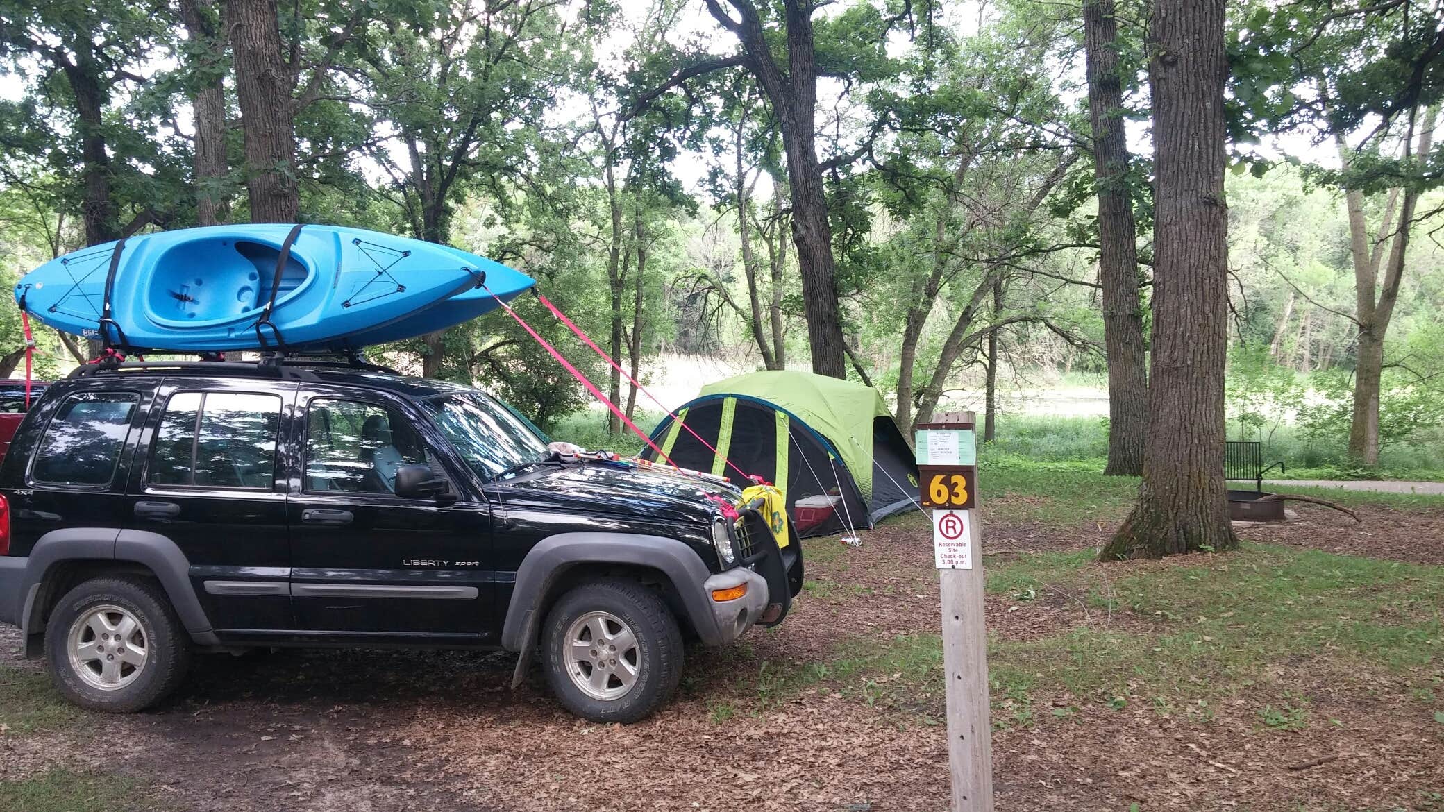 Emily's photo at Gull Point State Park Campground near Emmetsburg, IA