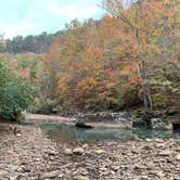 Review photo of Haw Creek Falls Camping by Callie F., July 29, 2021