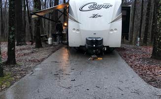Sara H.'s photo of rv camping at Buffalo Ridge Campground — Brown County State Park near Solsberry, IN