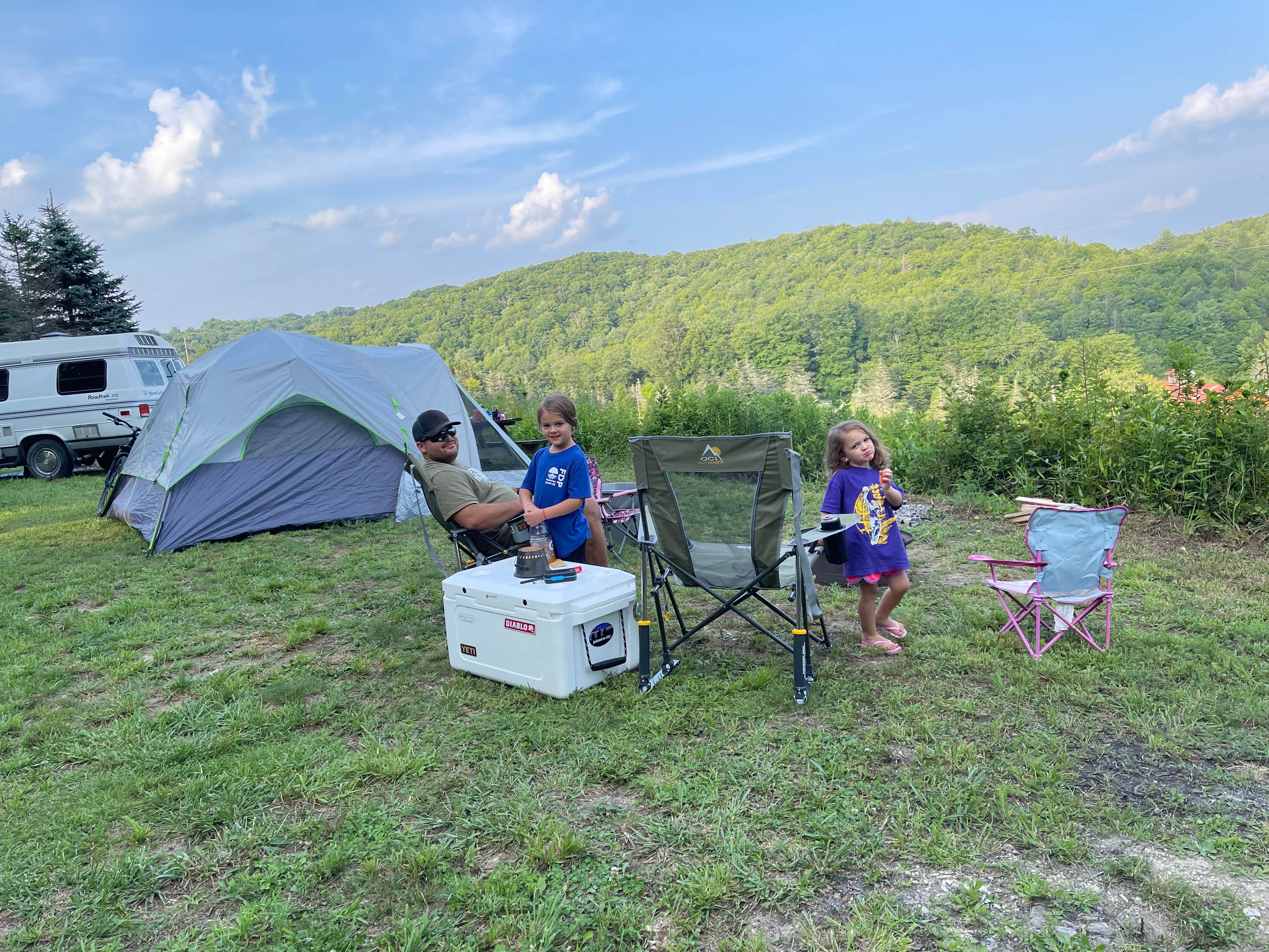 Creeper Trail Campground The Dyrt