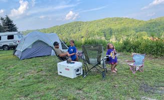 Kayla L.'s photo at Creeper Trail Campground near Crumpler, NC