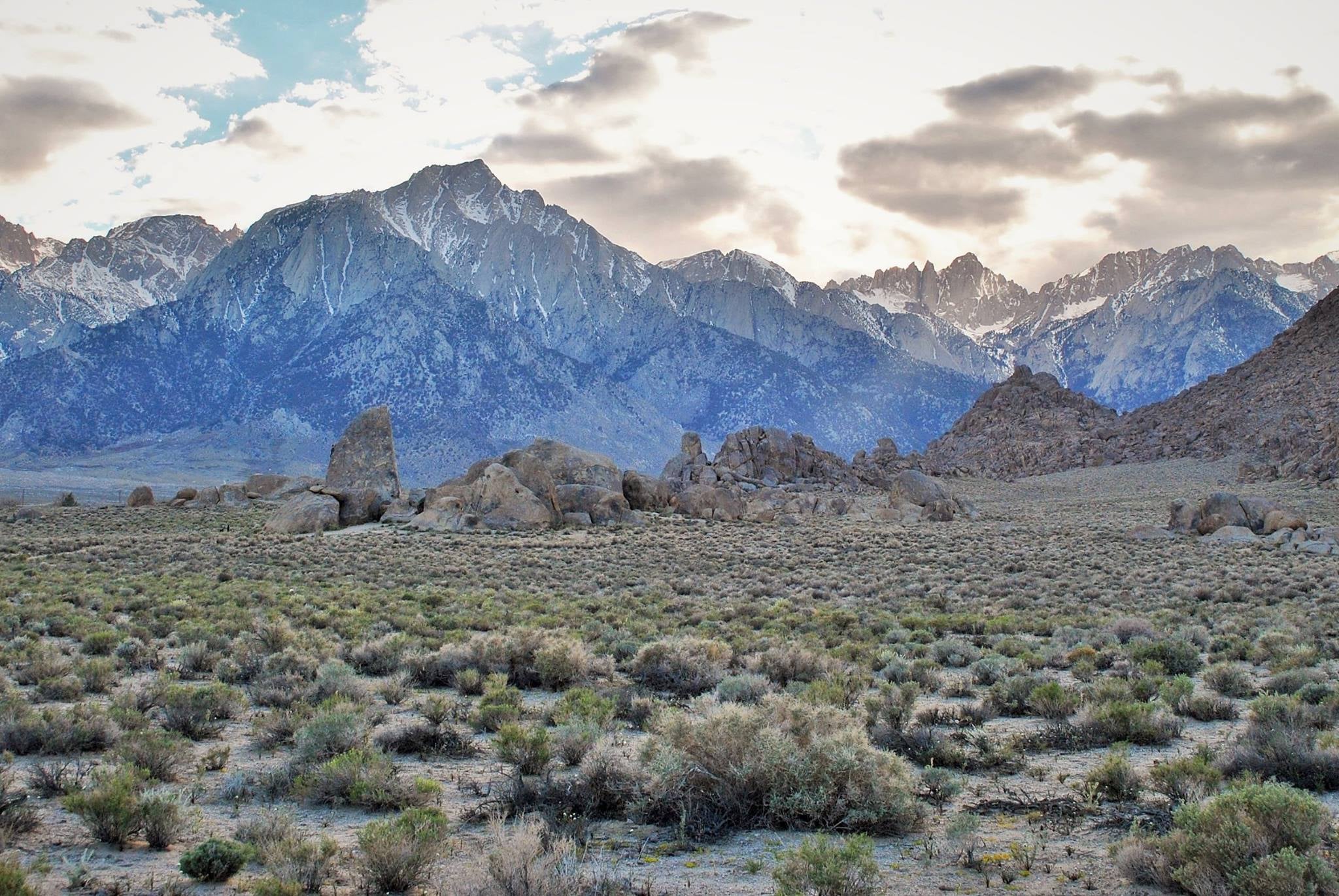 Camper submitted image from Alabama Hills Recreation Area - 2