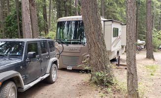 Nancy C.'s photo of rv camping at Hawleys Landing Campground — Heyburn State Park near Santa, ID
