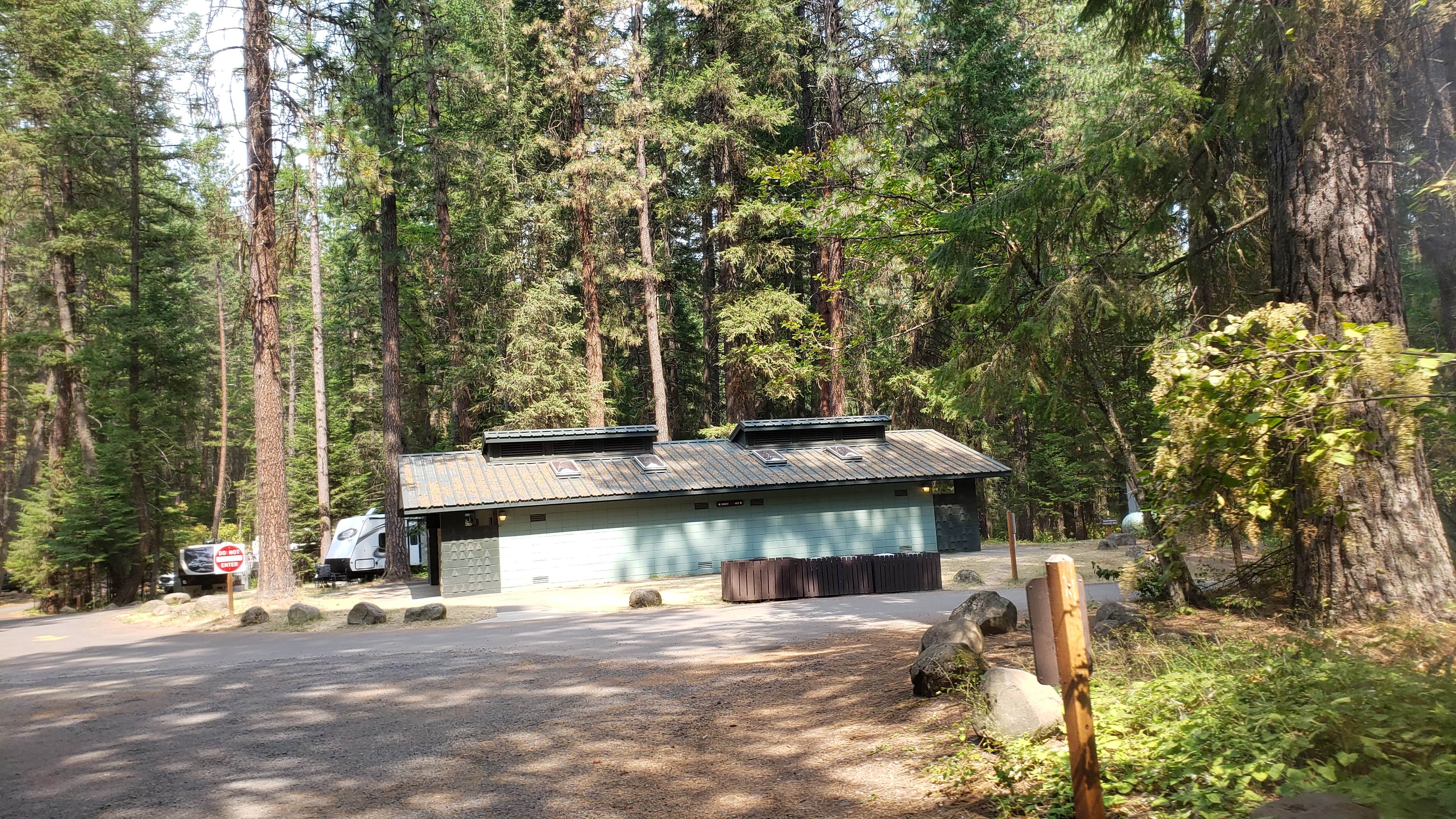 Nancy C.'s photo of a cabin at Hawleys Landing Campground — Heyburn State Park in Idaho