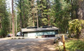 Nancy C.'s photo of a cabin at Hawleys Landing Campground — Heyburn State Park near Spirit Lake, ID
