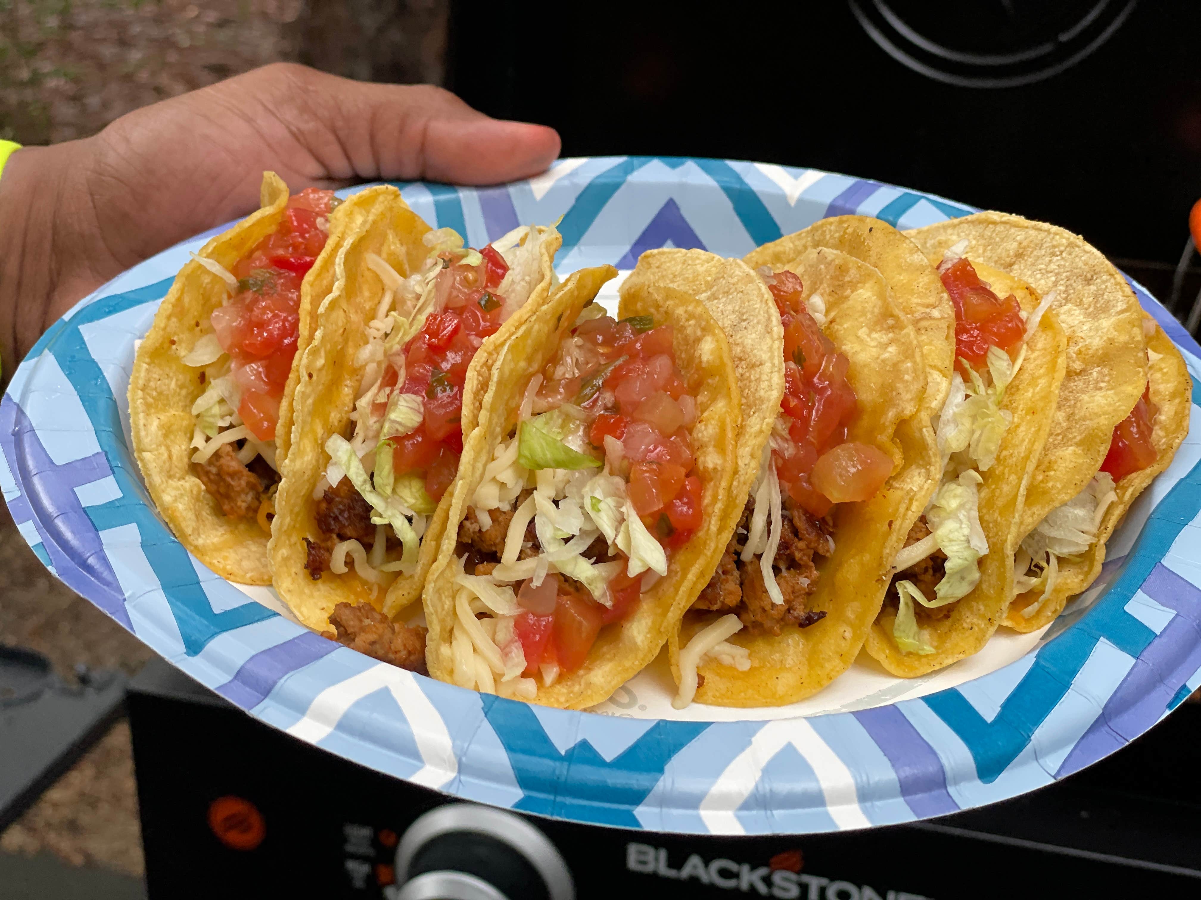 Myron M.'s photo of camping with pets at Disney’s Fort Wilderness Resort & Campground near Deltona, FL