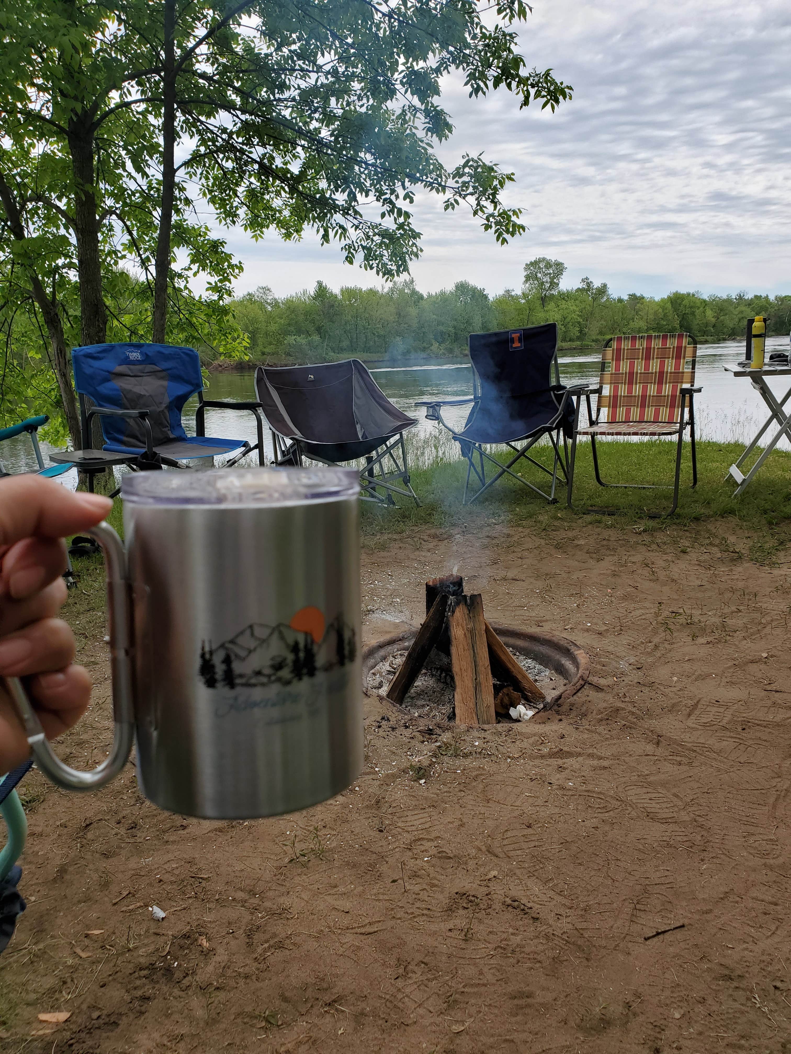 Camping near Roche A Cri State Park Campground: The Rock Camping Resort, Adams, Wisconsin