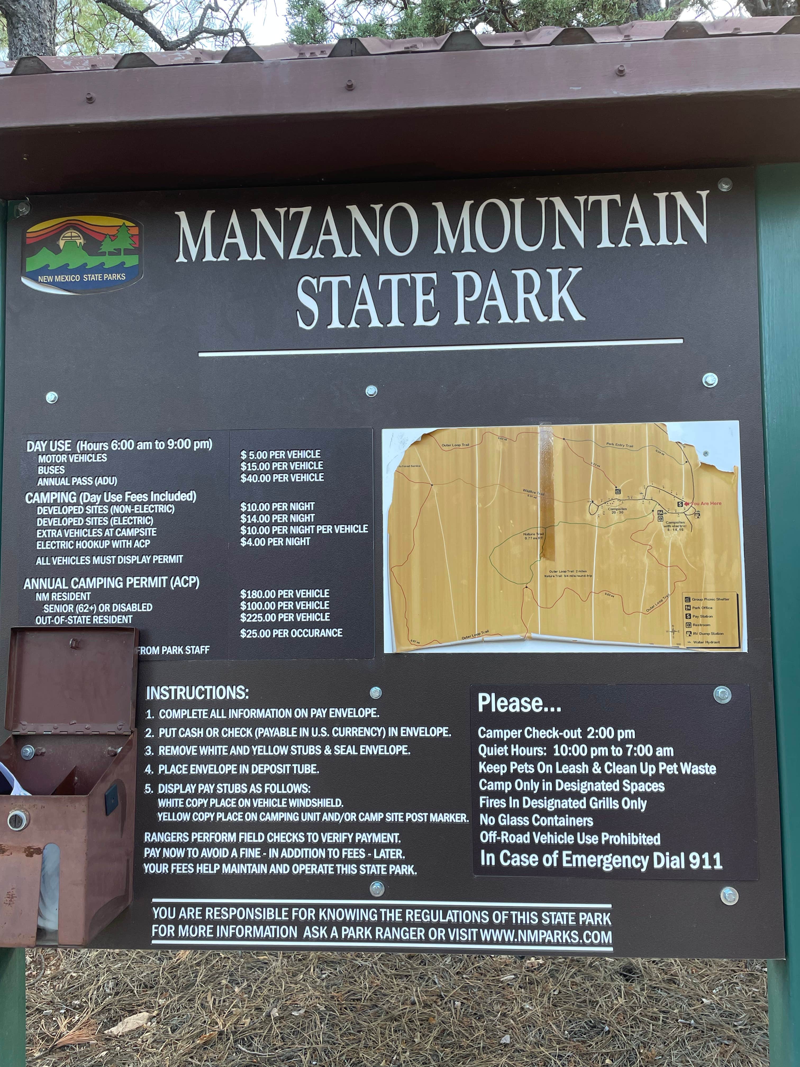 Camper-submitted photo at Manzano Mountains State Park Campground near Tome, NM