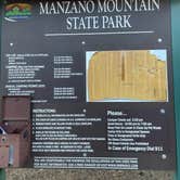 Review photo of Manzano Mountains State Park Campground by Katriza L., July 30, 2021