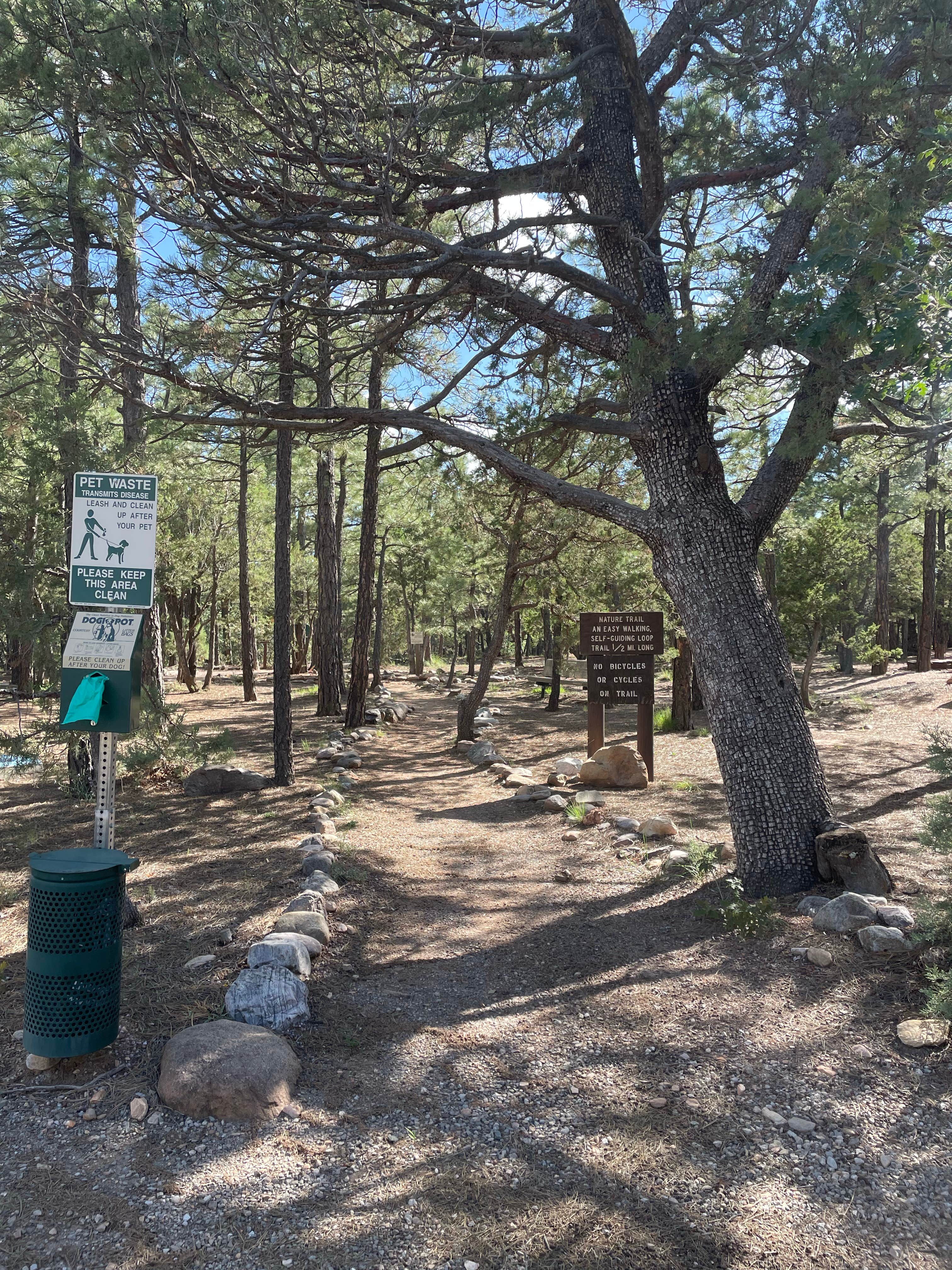 Camper submitted image from Manzano Mountains State Park Campground - 2