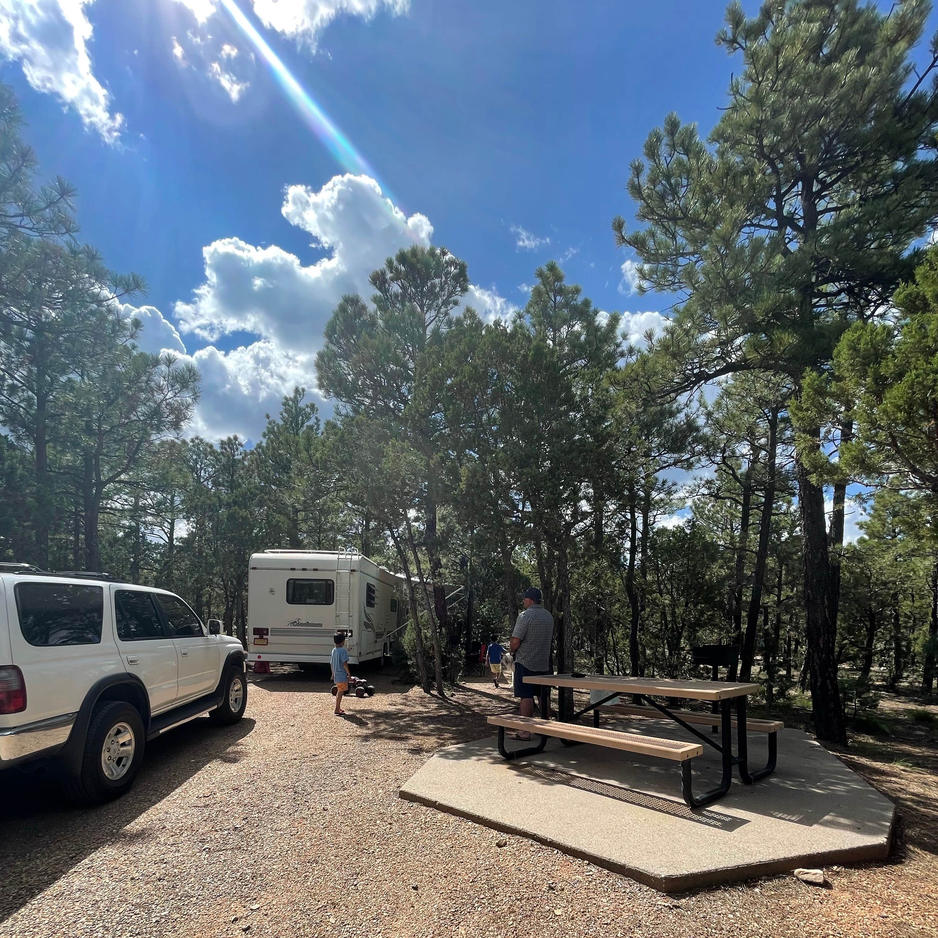 Manzano Mountains State Park Camping The Dyrt