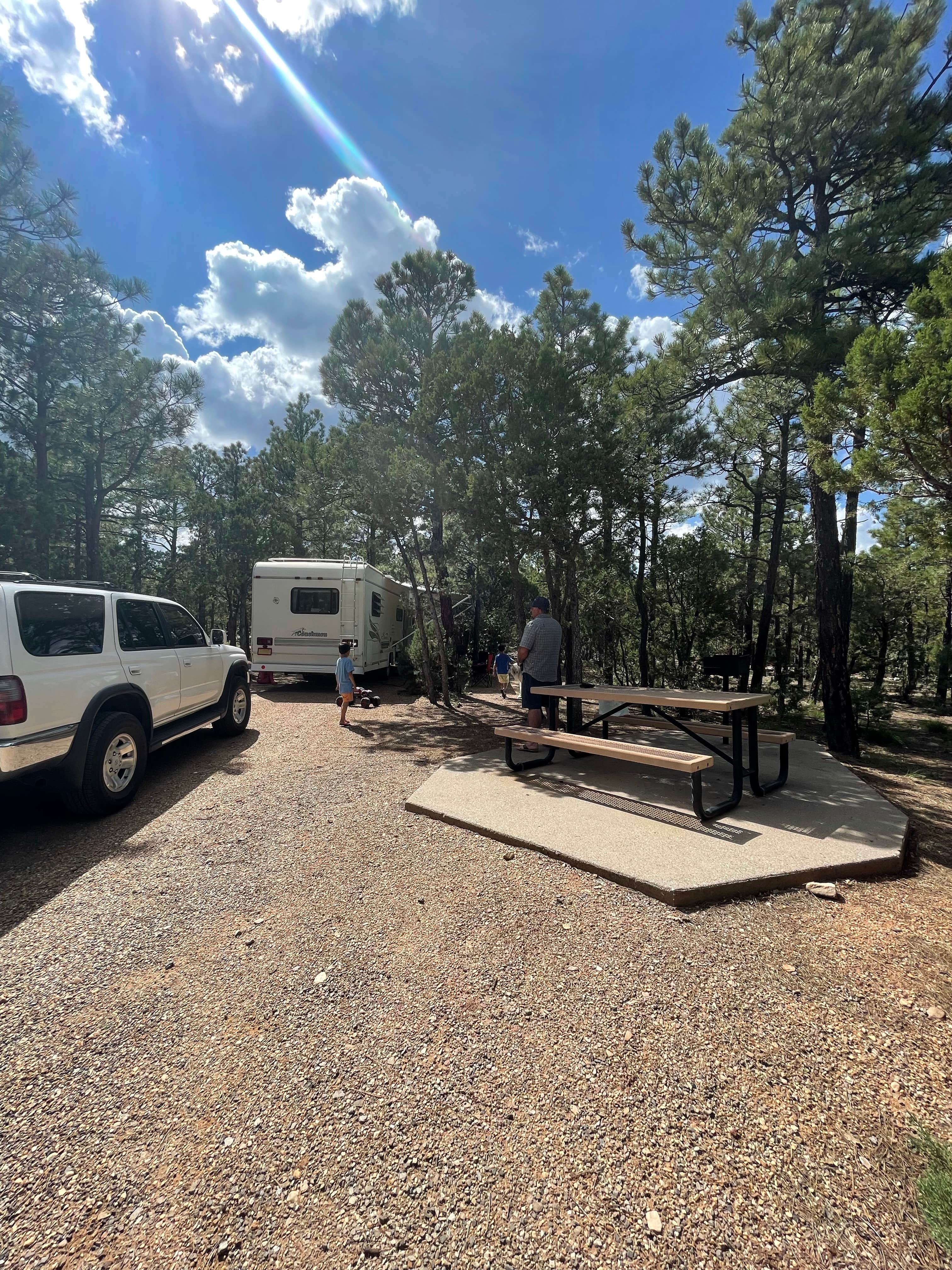 Camper submitted image from Manzano Mountains State Park Campground - 5