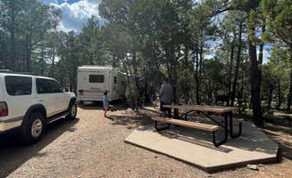 Katriza L.'s photo of rv camping at Manzano Mountains State Park Campground near Corona, NM