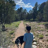 Review photo of Manzano Mountains State Park Campground by Katriza L., July 30, 2021