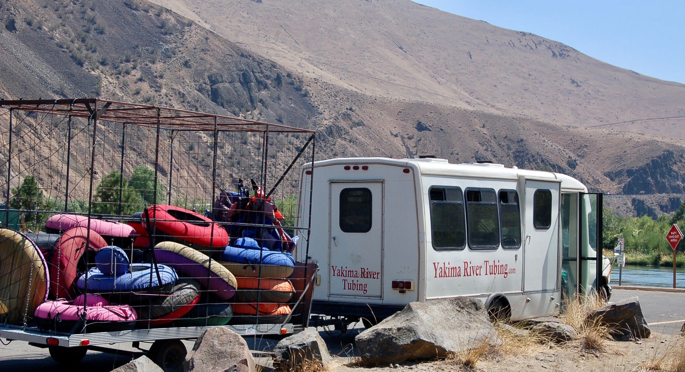 Camper submitted image from Roza - Yakima River Canyon - 1