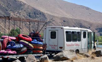 Shawn A.'s photo of rv camping at Roza - Yakima River Canyon near Parker, WA