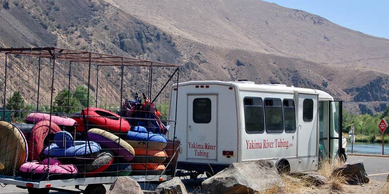 Camper submitted image from Roza - Yakima River Canyon
