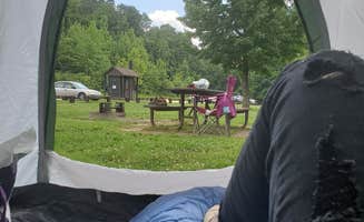Caradee F.'s photo at Steel Creek Campground — Buffalo National River near Compton, AR