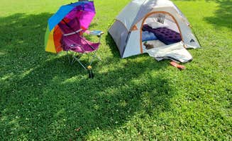 Caradee F.'s photo at Steel Creek Campground — Buffalo National River near Marble Falls, AR