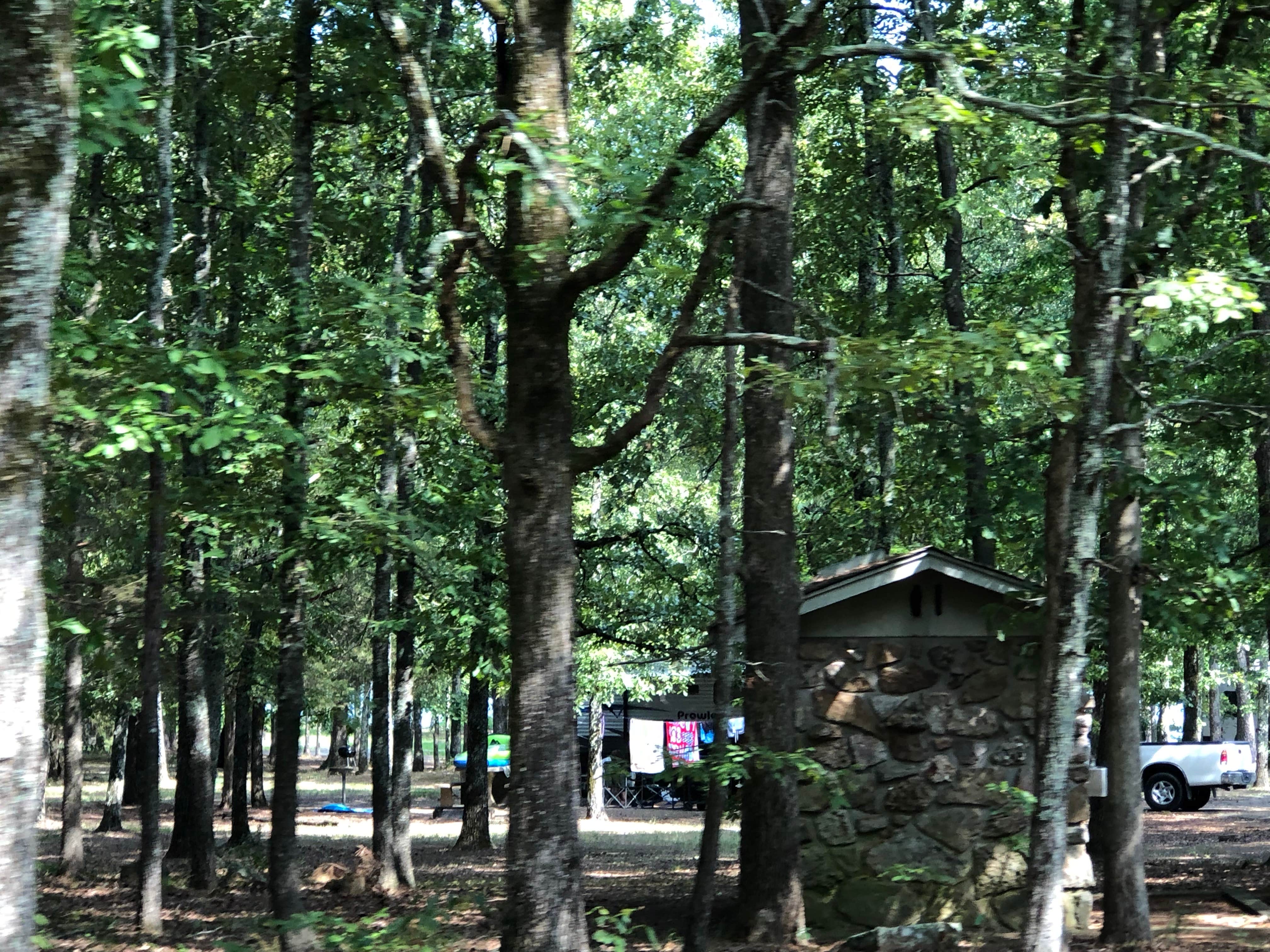 Camper-submitted photo at Greers Ferry Lake - COE/Cherokee Rec Area near Heber Springs, AR