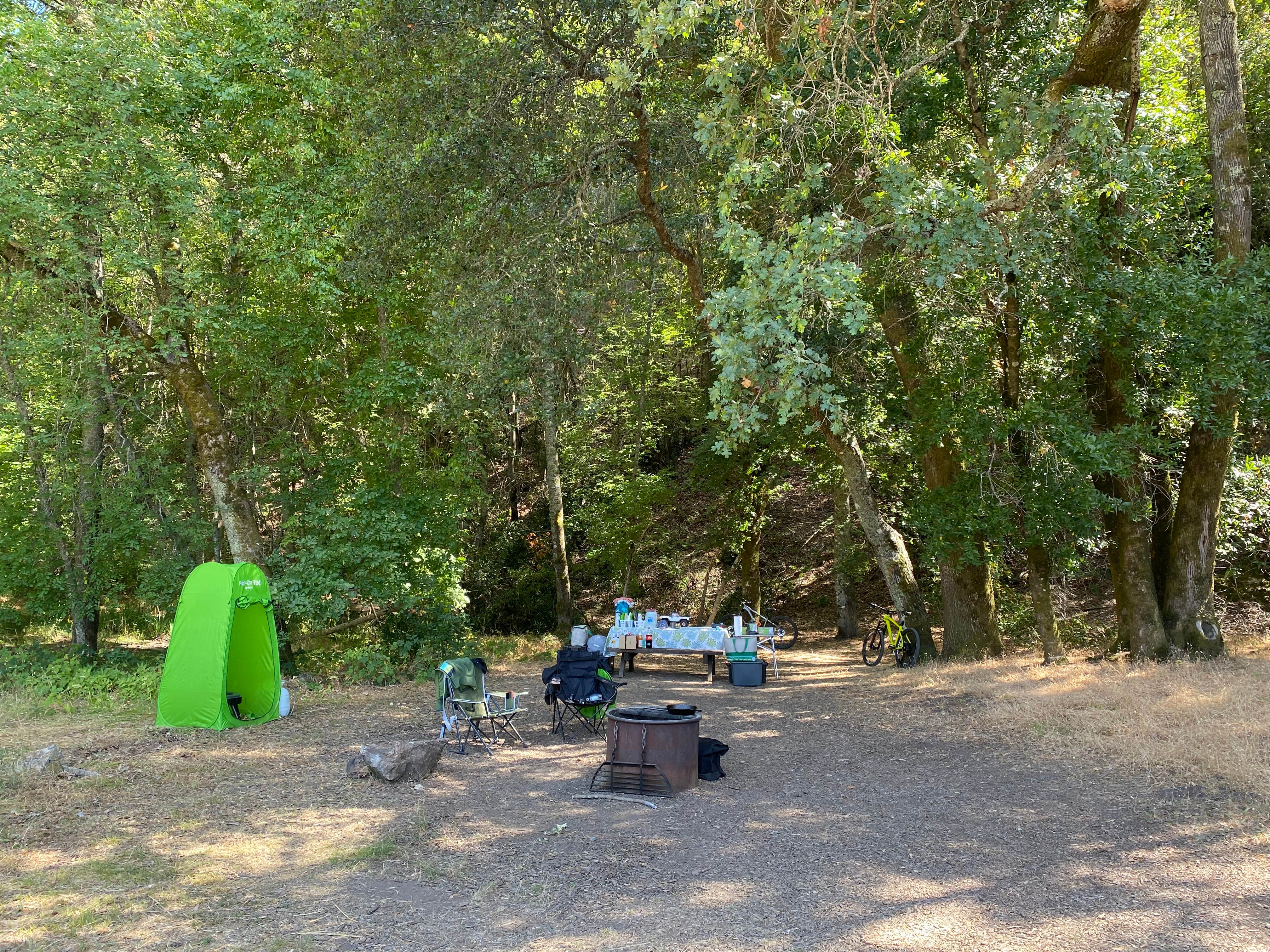 Maria O.'s photo at Sugarloaf Ridge State Park Campground near Rohnert Park, CA